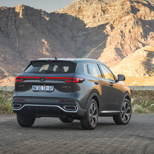 2026 Changan Auto UNI-S CT Rear View